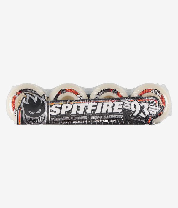 Spitfire Formula Four Radials Rollen (natural) 54 mm 93A 4er Pack