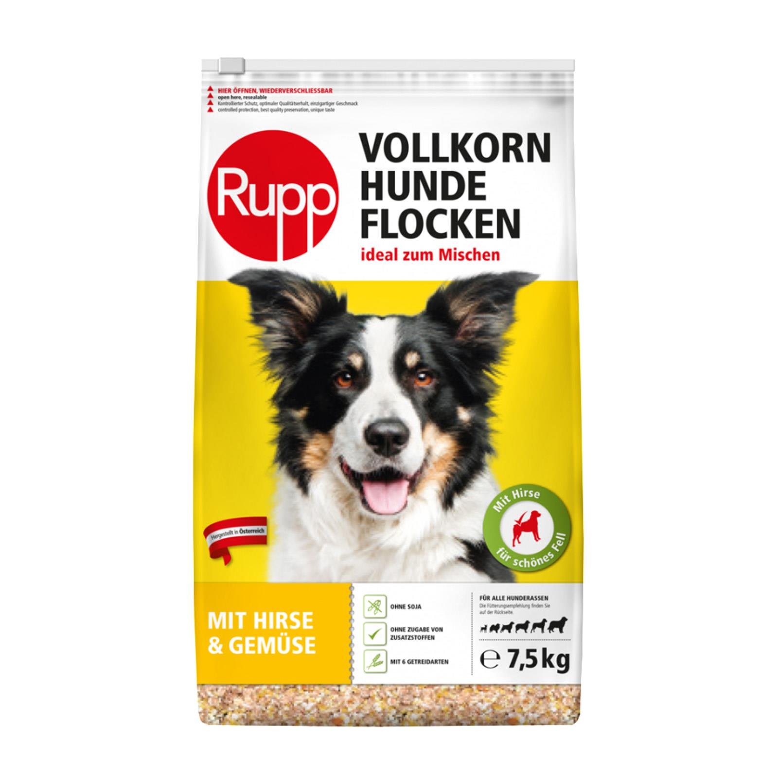 Rupp Hundeflocken Vollkorn mit Gemüse