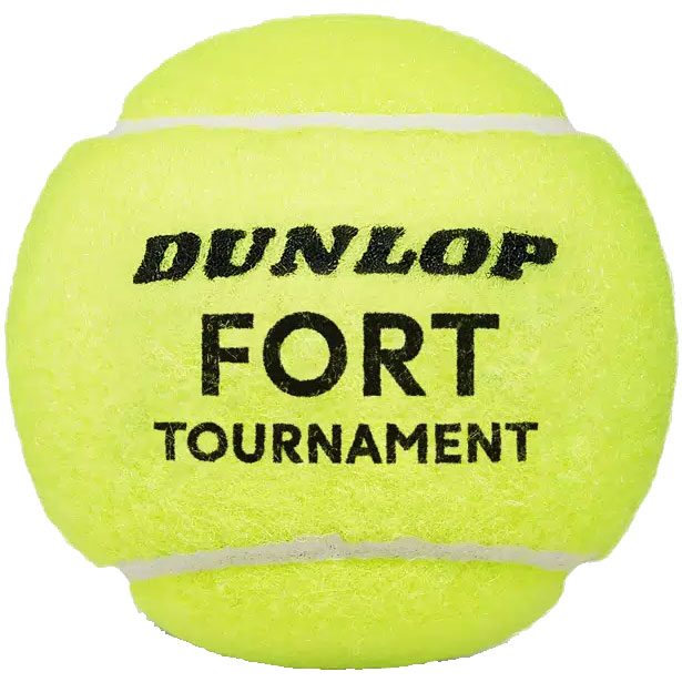 Dunlop D TB Fort Tournament 4er Tennisbälle