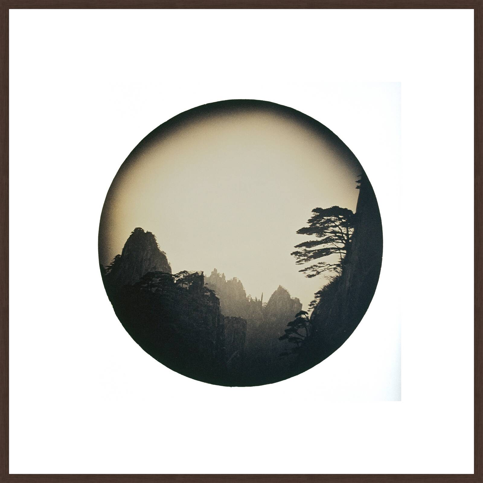 Yellow mountain 03 by Han Lei - Limited Edition. Edition of: 100. Signed.