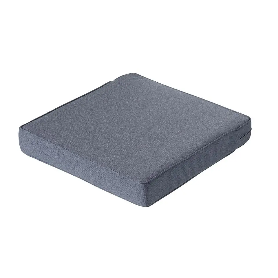 Madison - Lounge Profi-Line Zitkussen Manchester grey - 60x60 cm - Set van 2