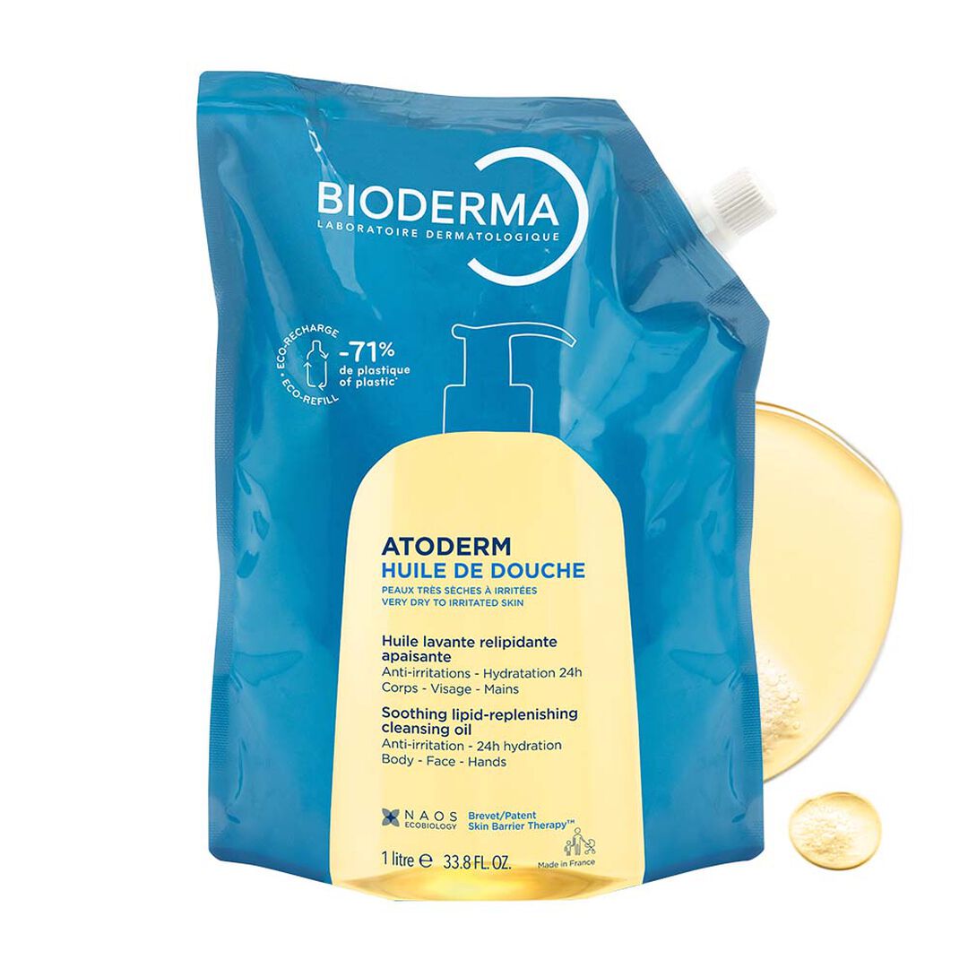 BIODERMA  Atoderm Óleo Duche Ecorefill - 1000ml