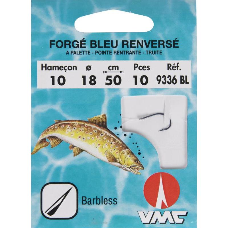 Hamecon Monte Vmc 9336Bl Forge Bleu Renverse