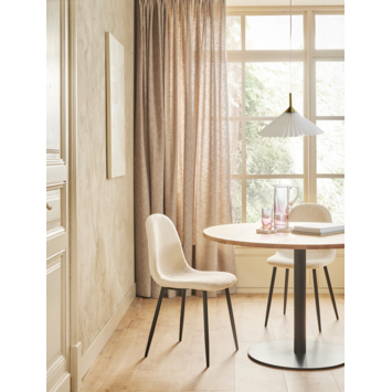 Eettafel Merlijn rond eiken 120 cm