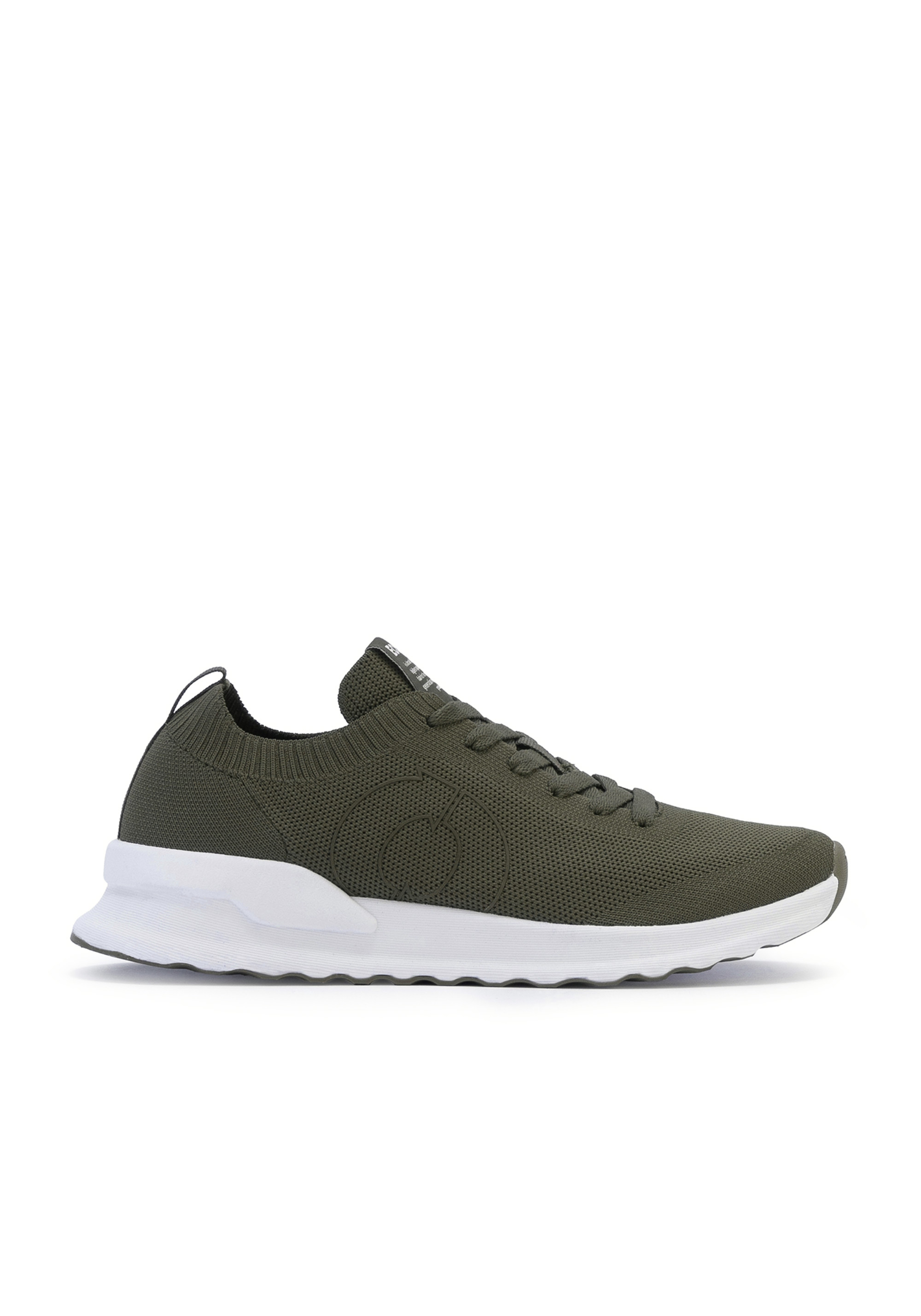 Ecoalf Sneaker Conde Knit Khaki