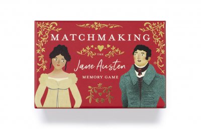 Matchmaking: The Jane Austen Memory Game