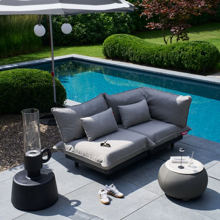 Fatboy - Paletti Outdoor-Sofa, Mittelmodul, sahara