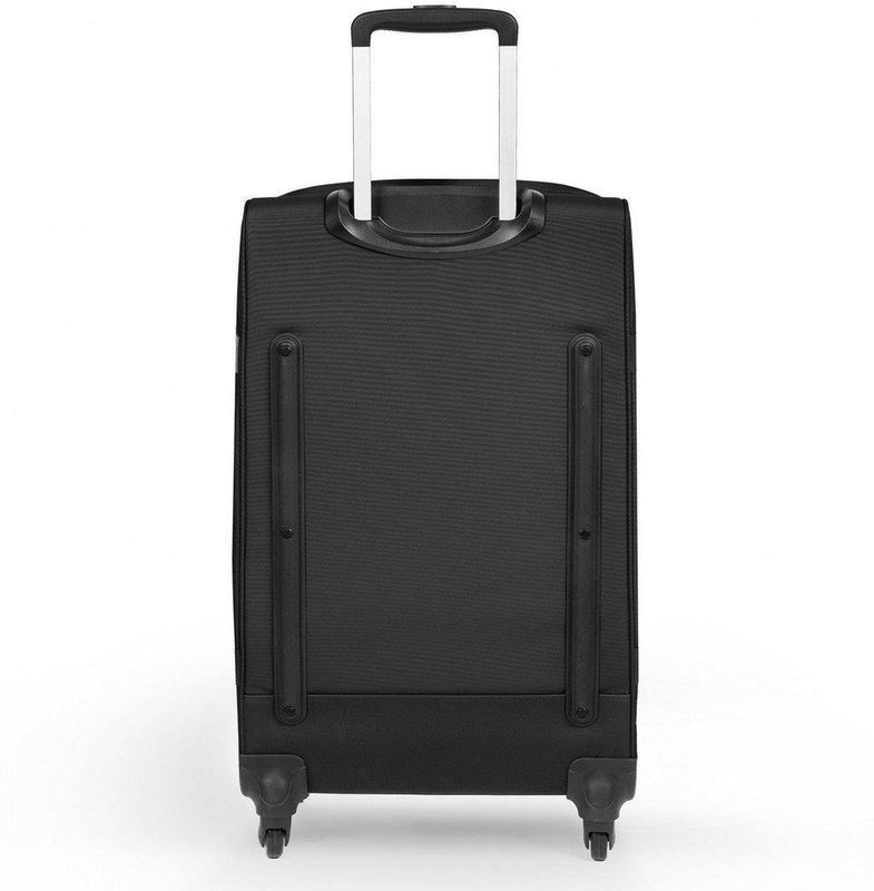 Eastpak - Transit'R 4 XL - Zachte Koffer - Zwart - Polyester