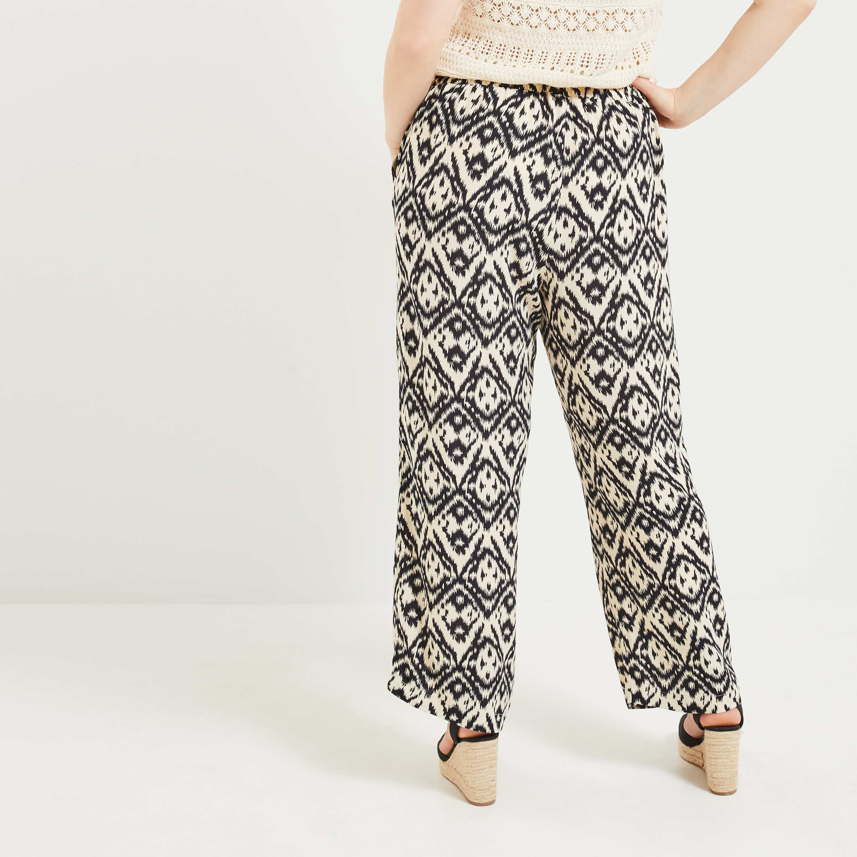 Pantalon fluide femme - IMPRIME