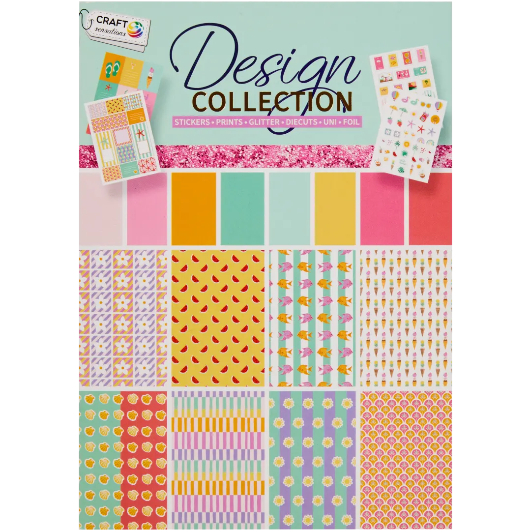 Bloc de papier créatif Craft Sensations A5