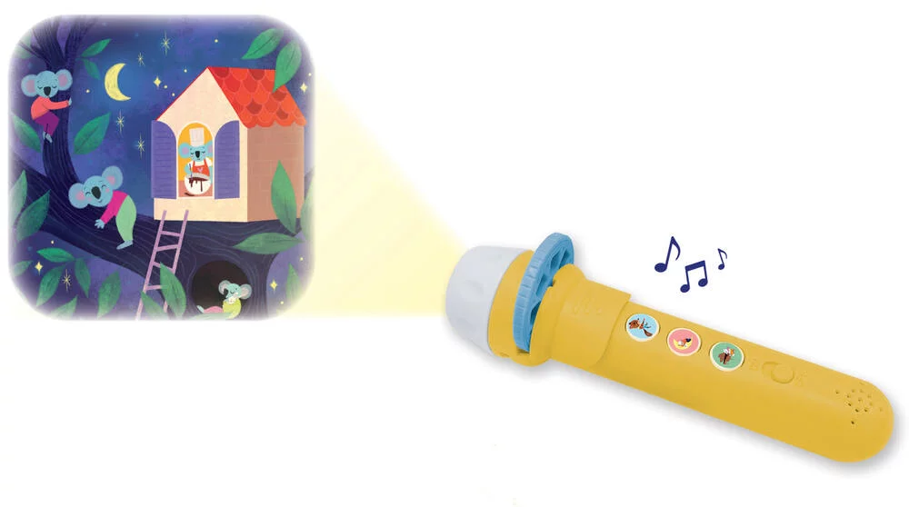 LAMPE SONORE MERVEILLEUSE - BONNE NUIT