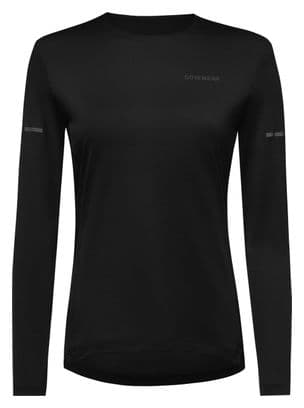 Maillot Manches Longues Femme Gore Wear Contest 2.0 Noir