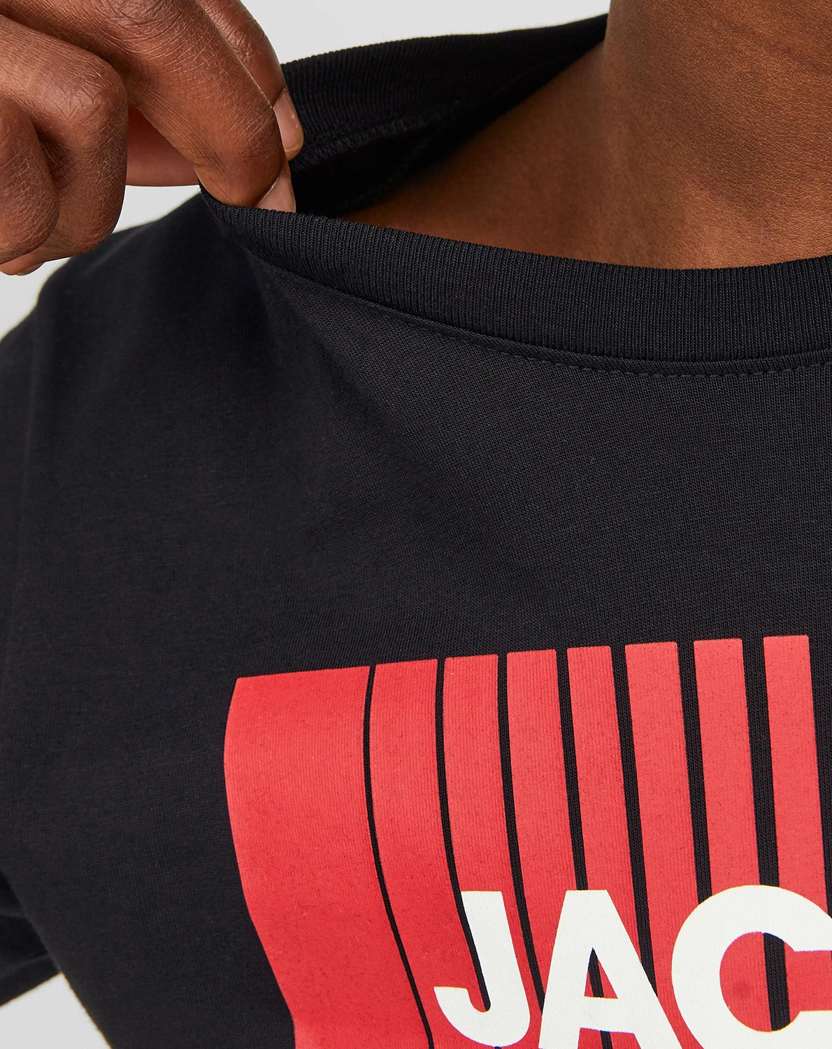 Langarmshirt LOGO in black