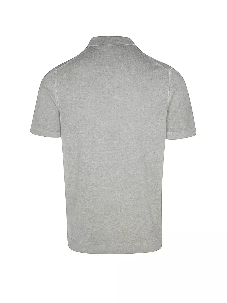 DRYKORN Poloshirt TRITON hellgrau