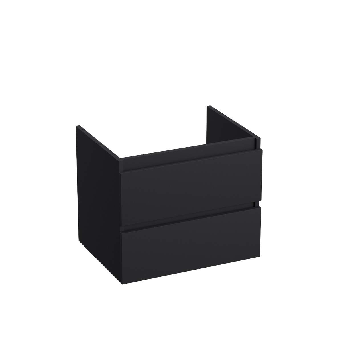 SCHADEMODEL: Fontana Rovigo onderkast 60cm mat zwart