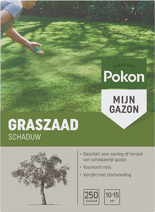Pokon graszaad schaduw 250 g