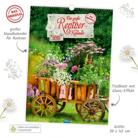 Trötsch Großbildkalender 