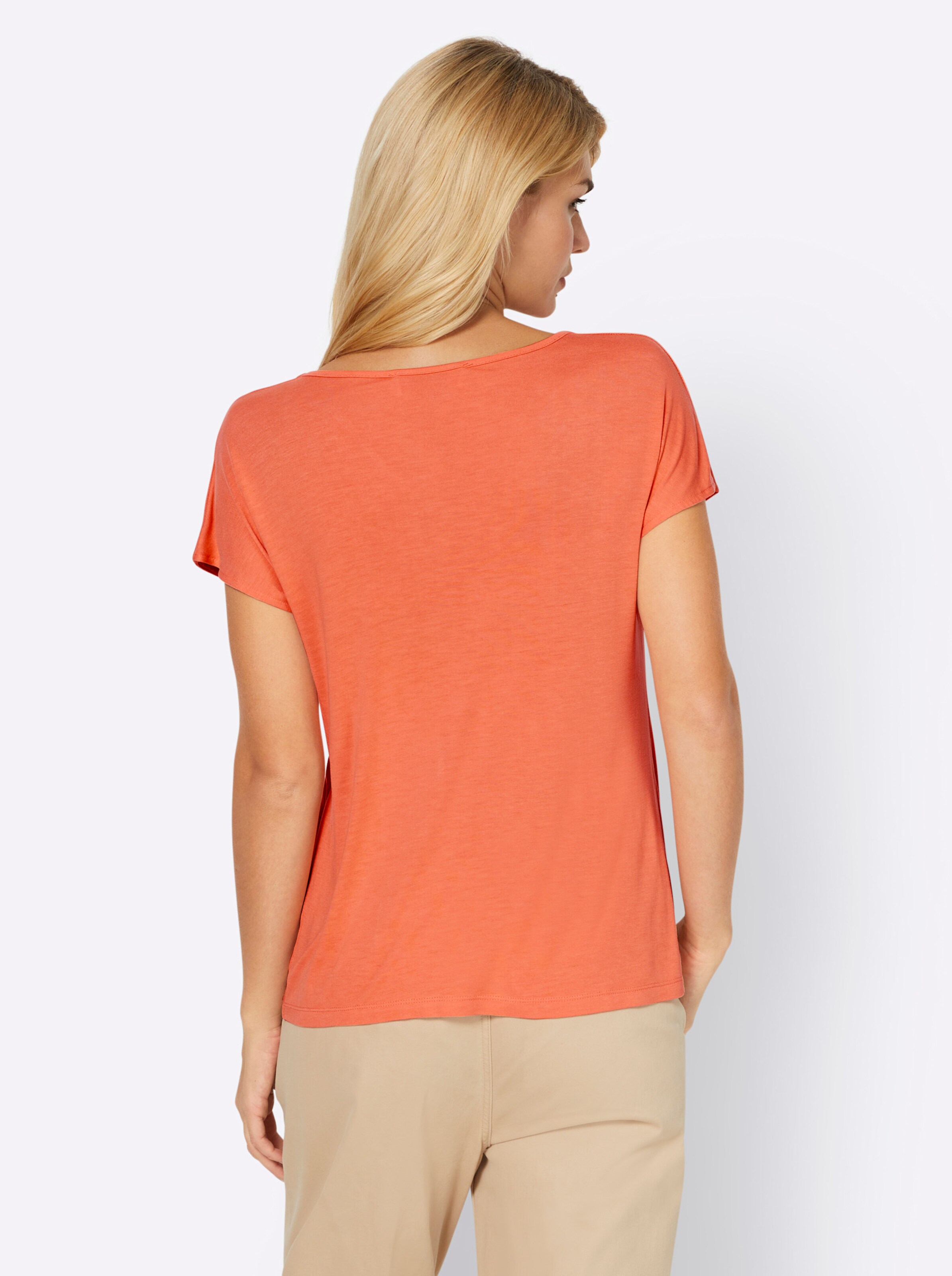 heine Shirt in mandarine
