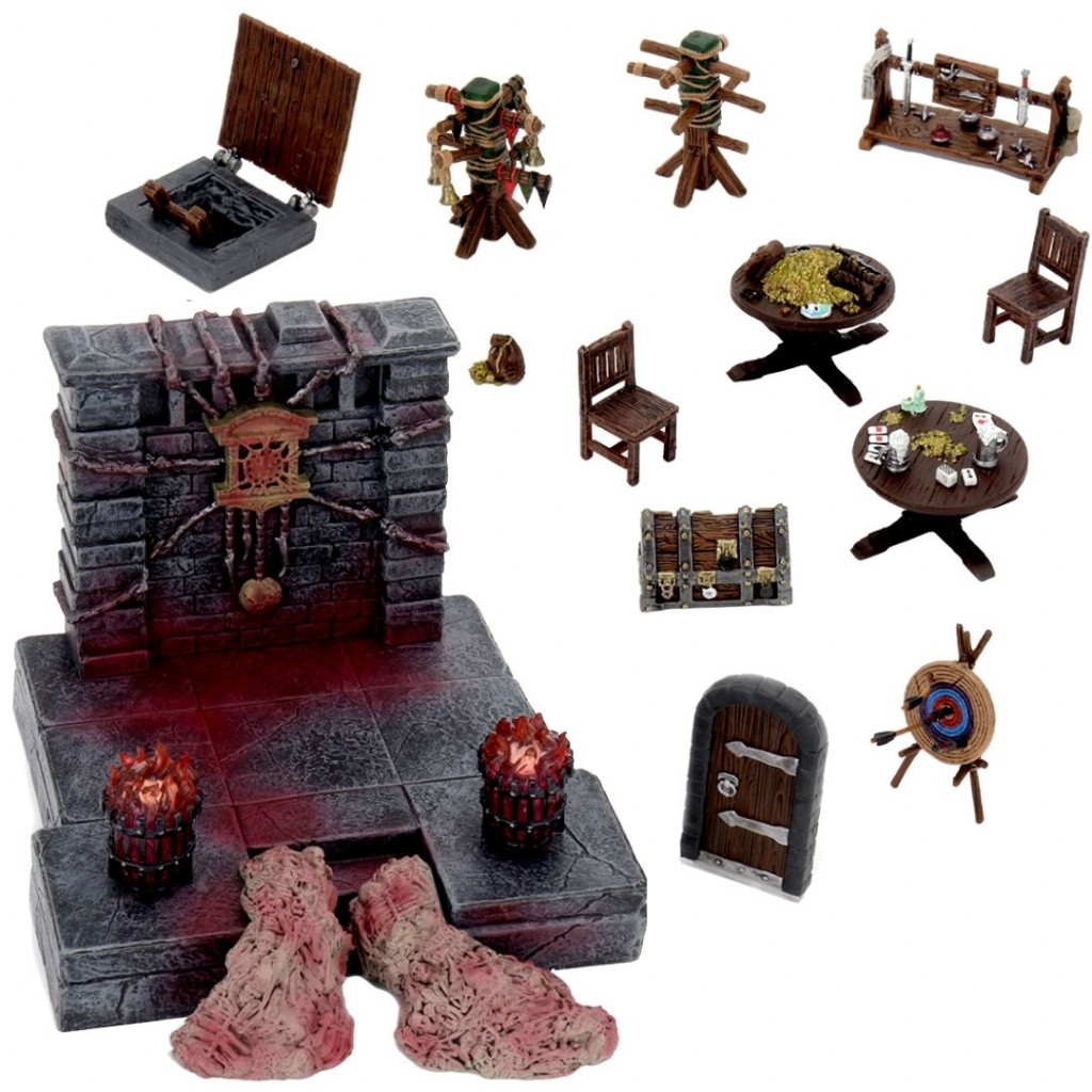 Pathfinder Battles Premium Figures - Thieves Guild
