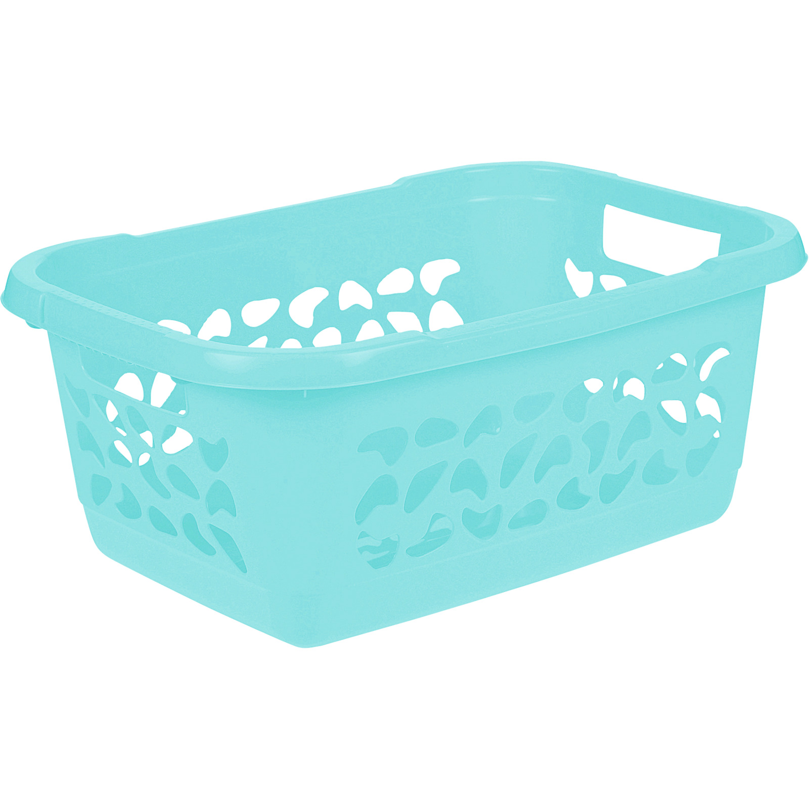 Wäschekorb 55x40x23cm, 32 Liter, Blau