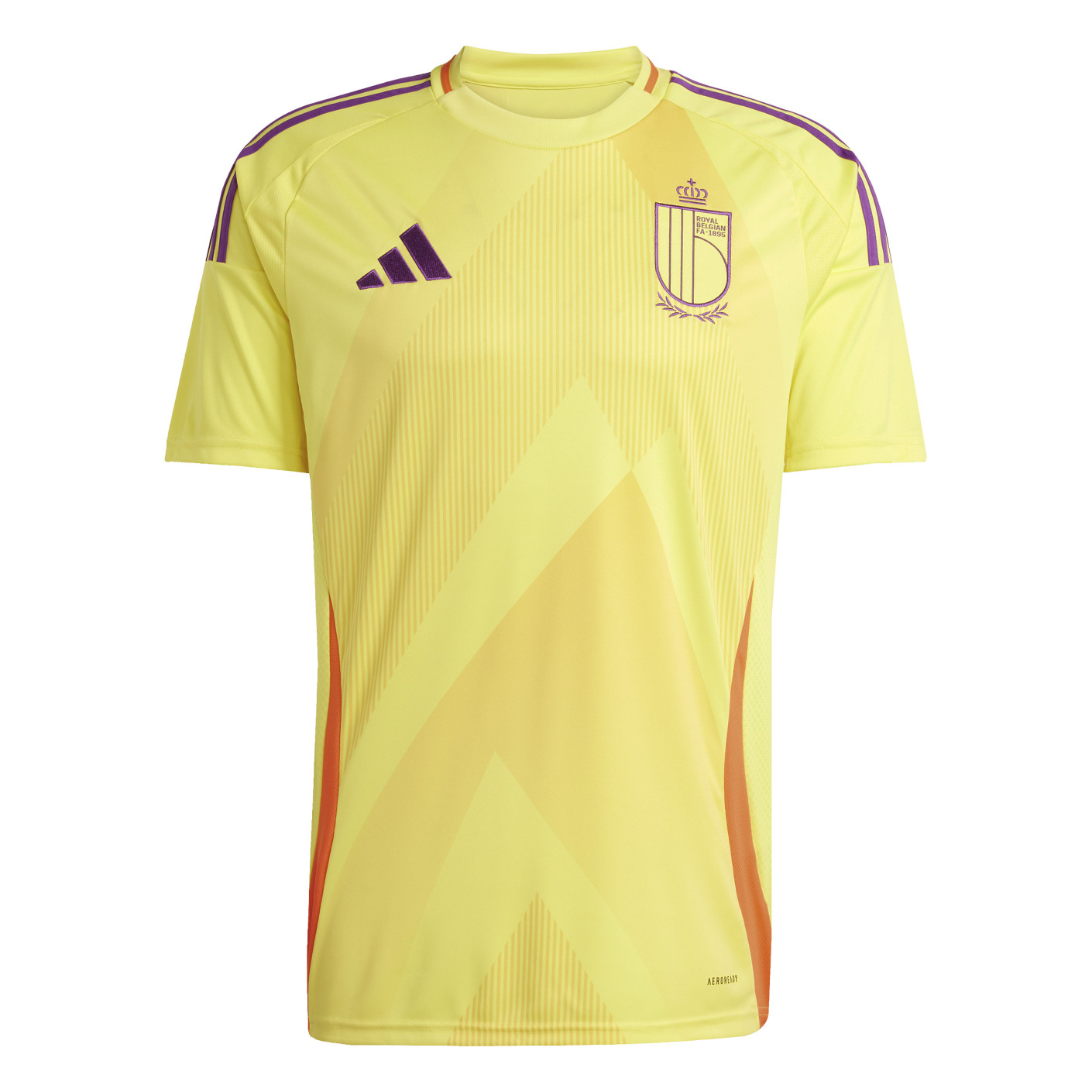 Adidas België Red Flames Uitshirt 2025-2027 Heren