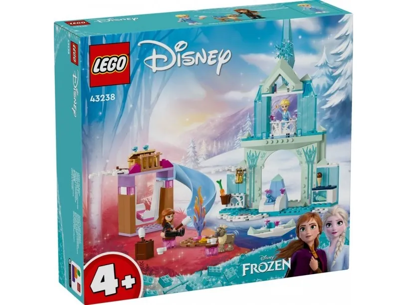 LEGO Disney Princess 43238 Elsas Frost-palads