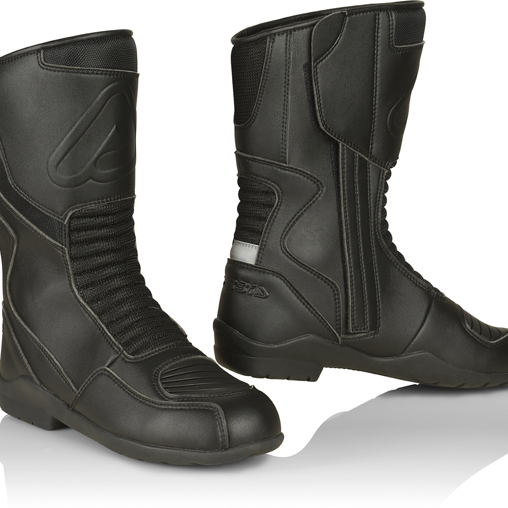 Acerbis - Bottes Asfalt Noir