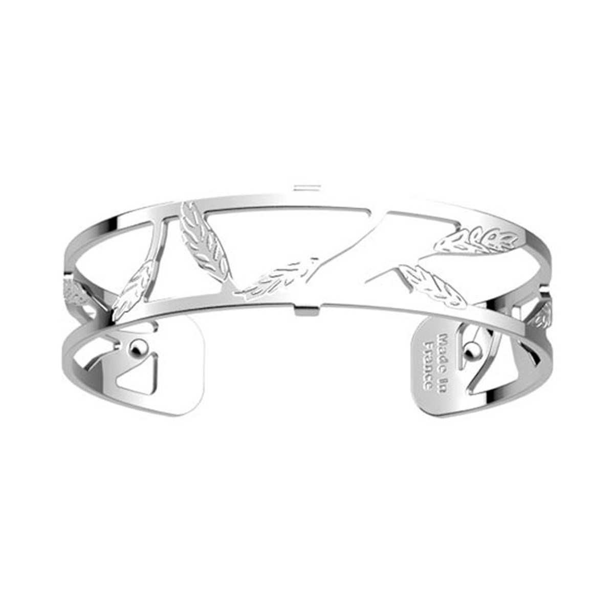 Bracelet Les Georgettes Epis de blé argenté 14mm