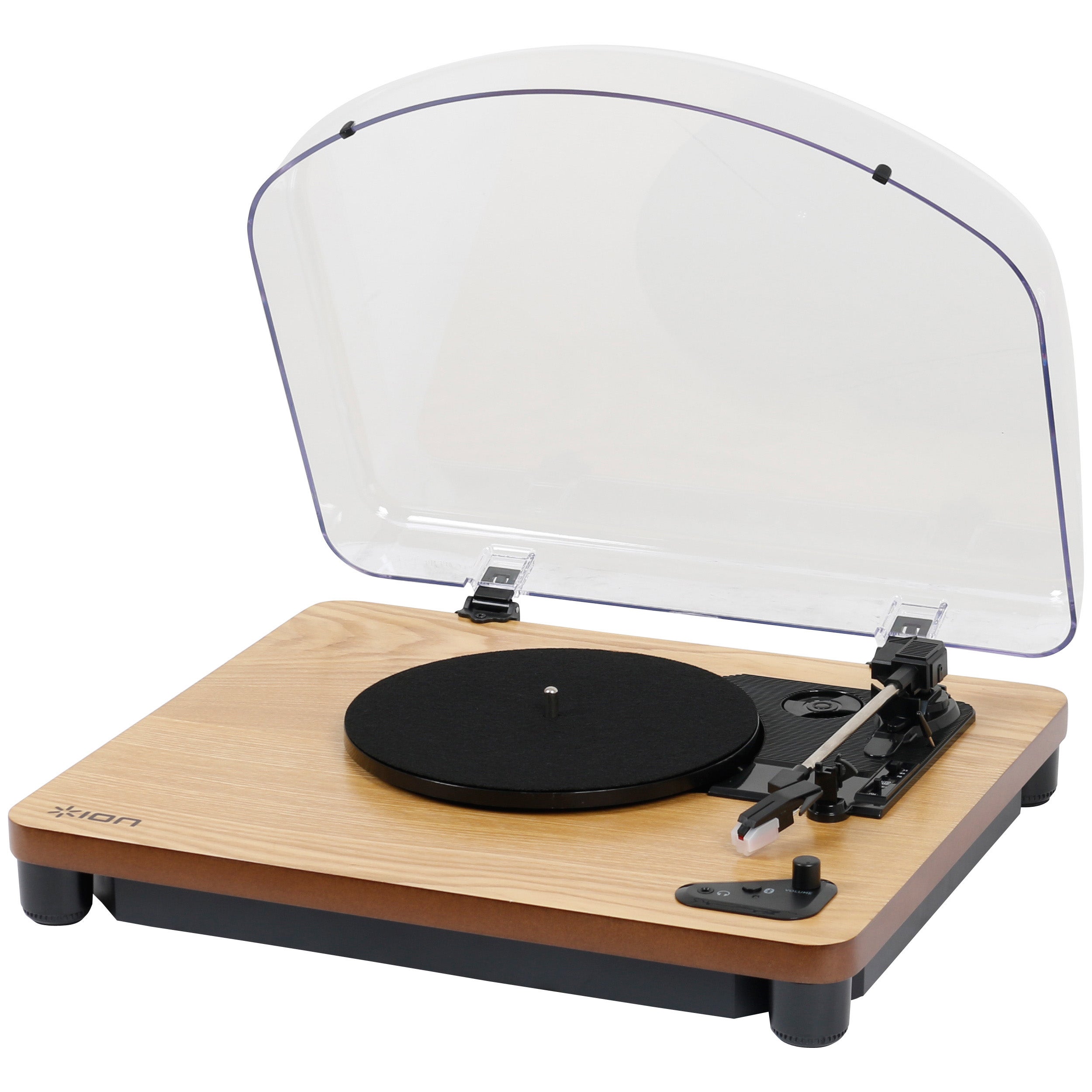 ION AIR LP Wood Bluetooth USB-platenspeler