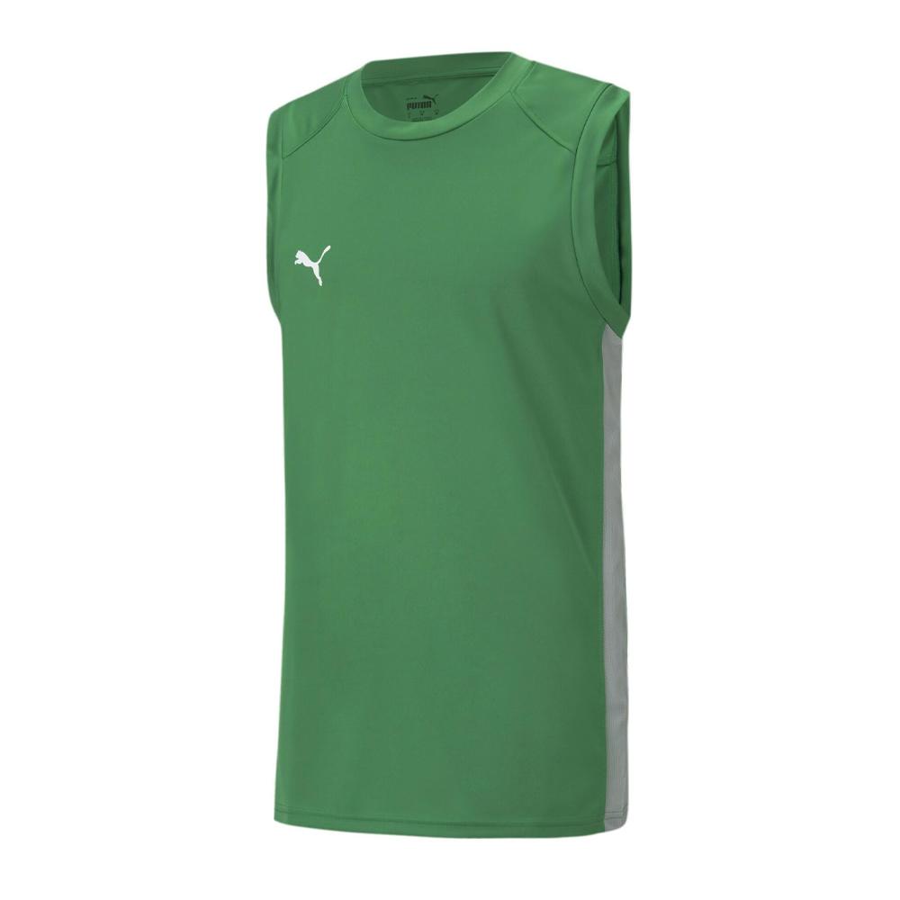 Puma Débardeur Vert basketball Homme Puma Basketball Game Jers