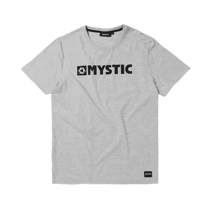 Tee shirt MYSTIC Brand Tee December Sky Melee