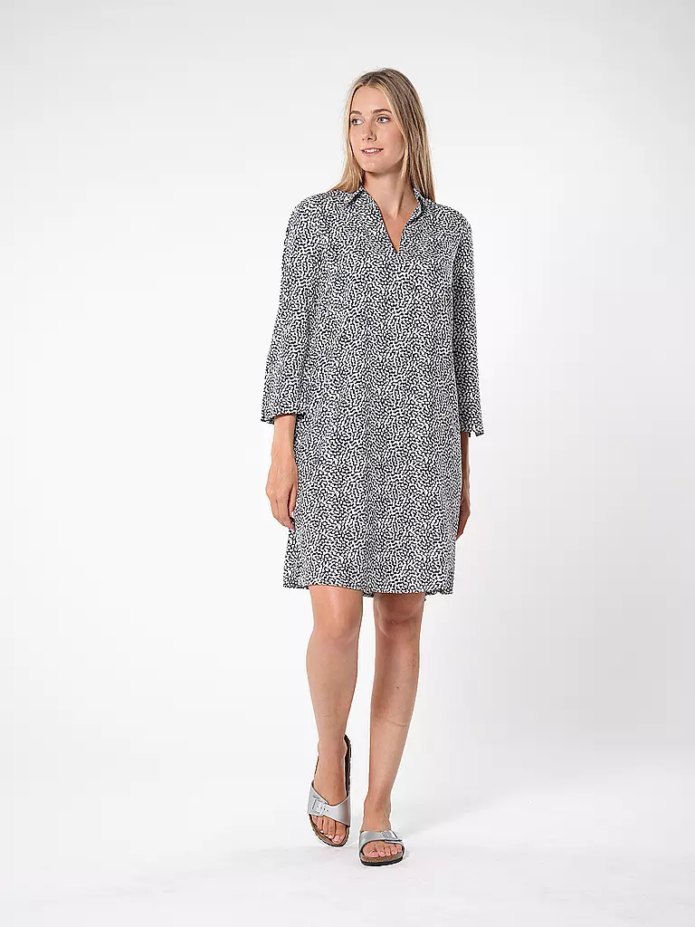 TOM TAILOR Midikleid blau