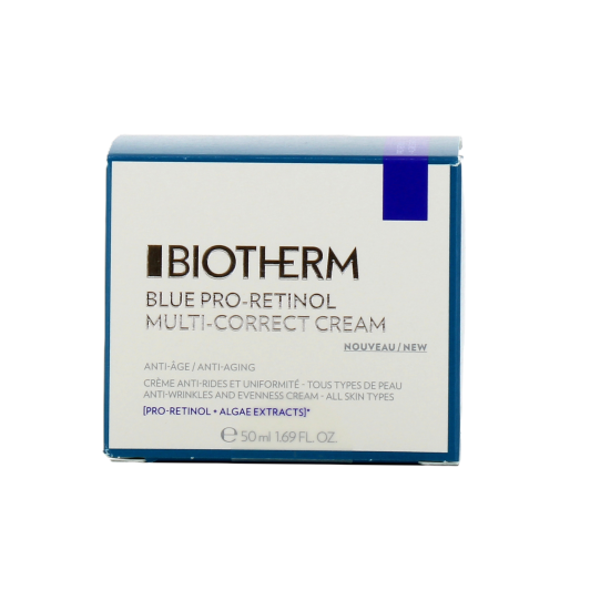 Crème anti-âge et anti-rides Biotherm Blue Pro-Retinol Multi-Correct Cream