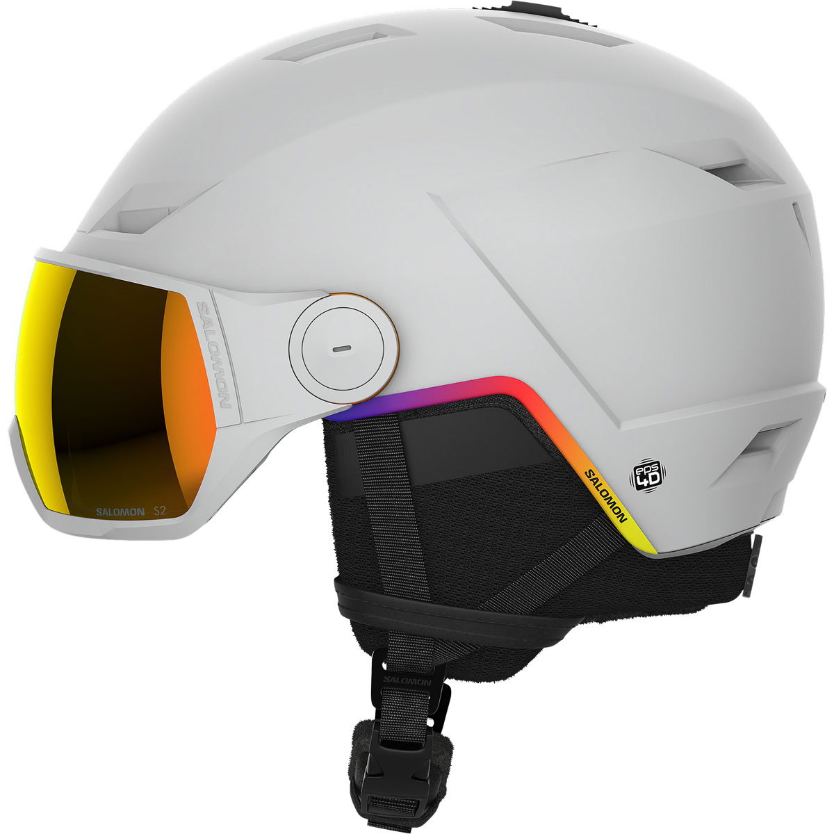 Salomon Pioneer LT Visor Skihjelm