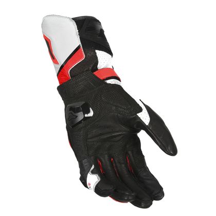 Gants Macna PROTEGO - Rouge / Blanc