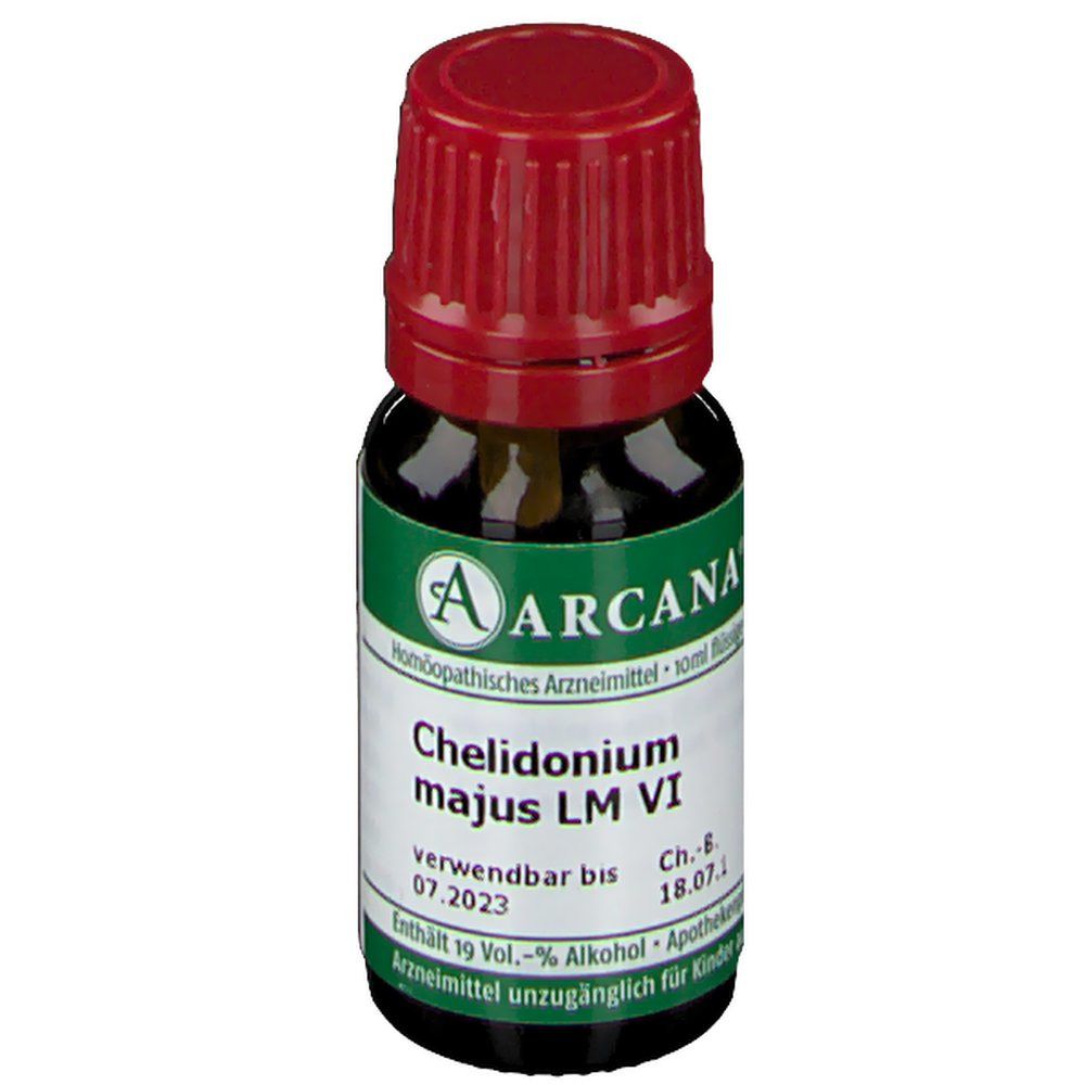ARCANA® Chelidonium Majus LM VI