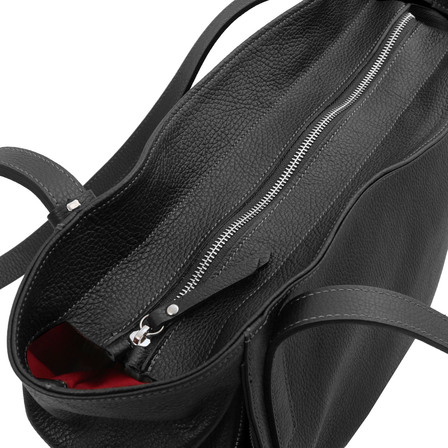 TL142230 – TL Bag – Soft leren shopping bag