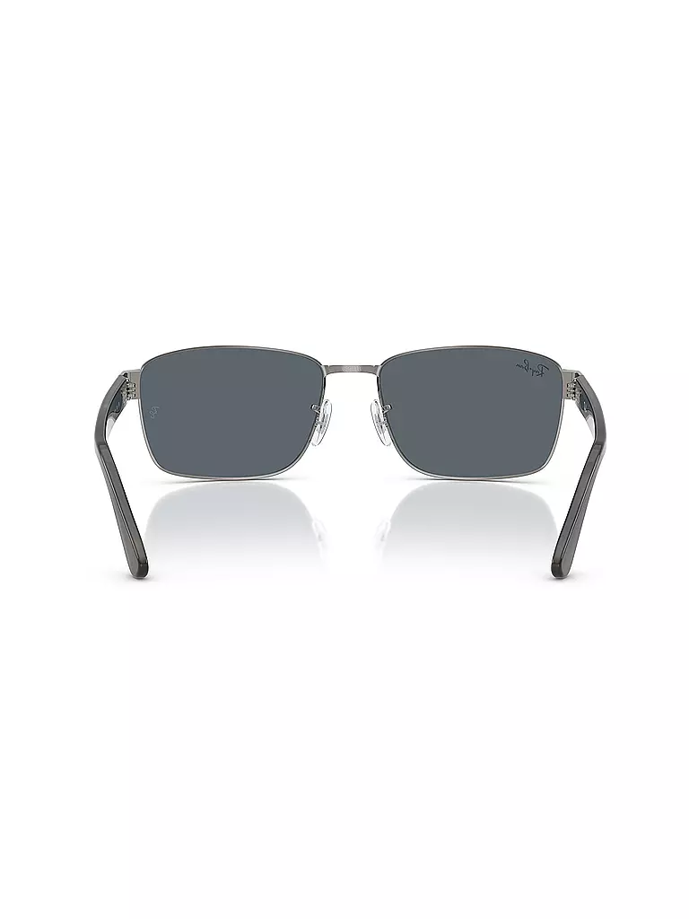 RAY BAN Sonnenbrille 0RB3750/62 grau