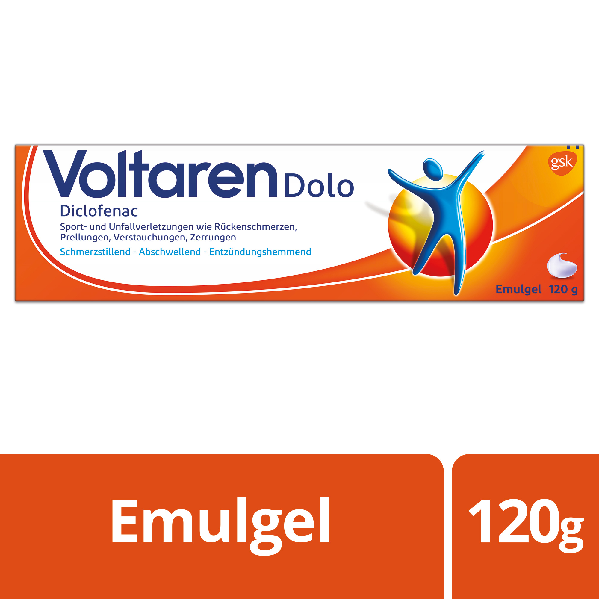 Voltaren Emulgel Tb 120 g
