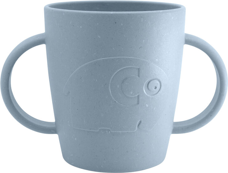 Sebra MUMS, kop med hanke, powder blue