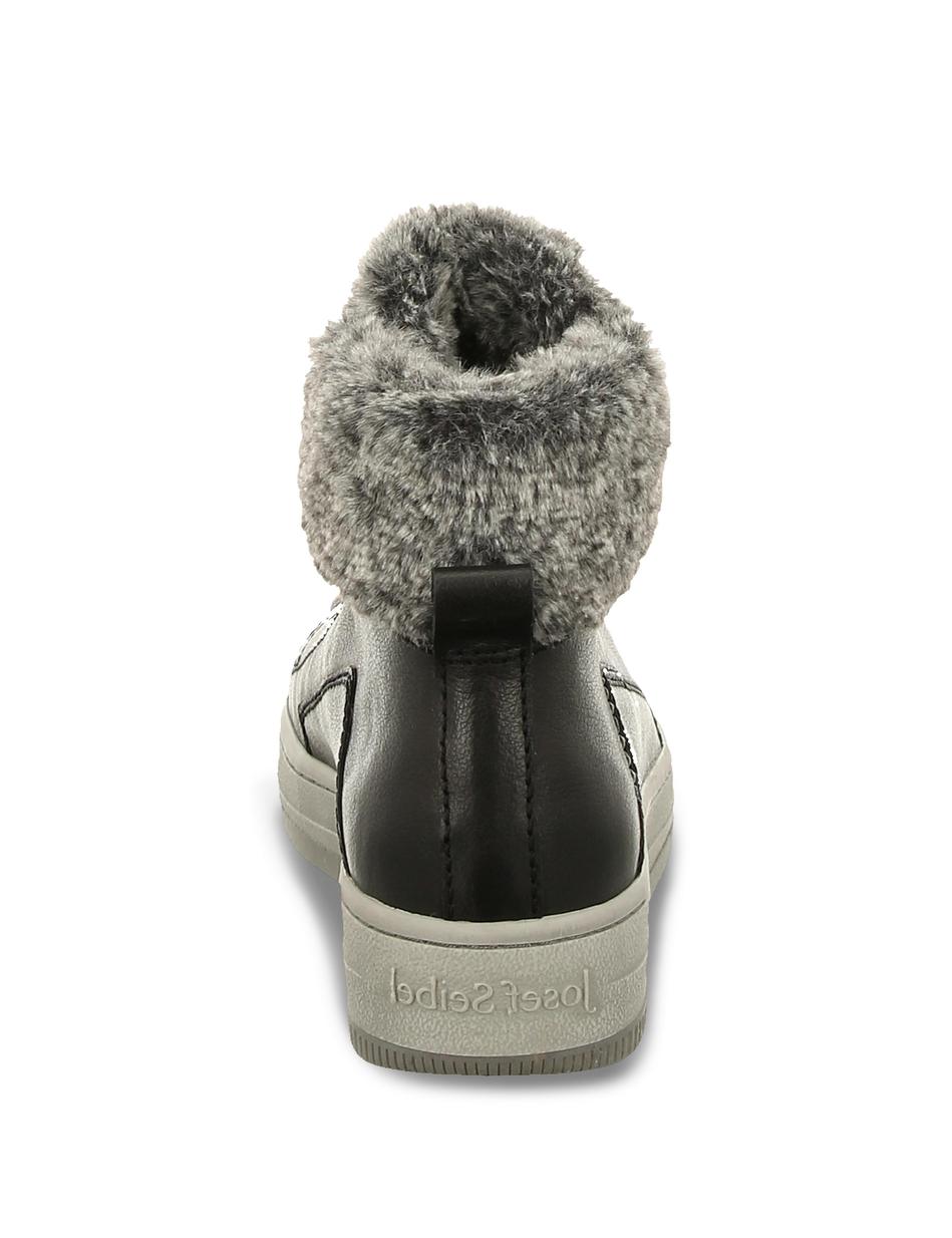 Stiefelette Kim 08, schwarz-kombi