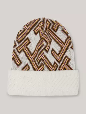 Gorro Tommy x Pendleton Valley Stripe TH Monogram