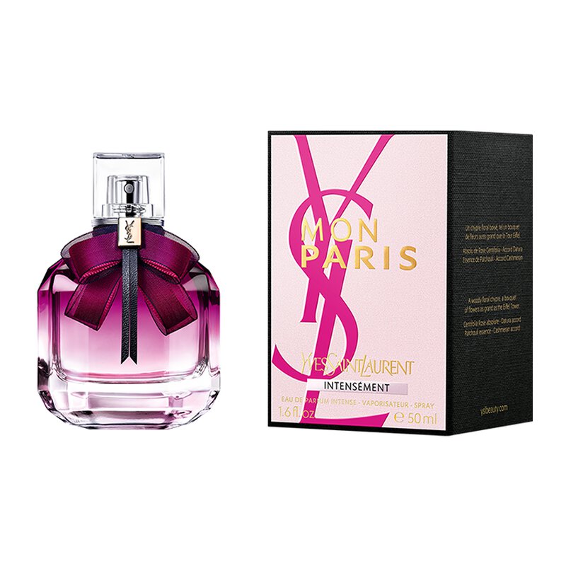 Mon Paris Intensément  Eau de Parfum - Chypré Floral - Absolu de Rose Centifolia