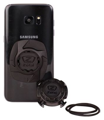 Support pour Smartphone Zéfal Bike Kit - Universal Phone Adapter Noir