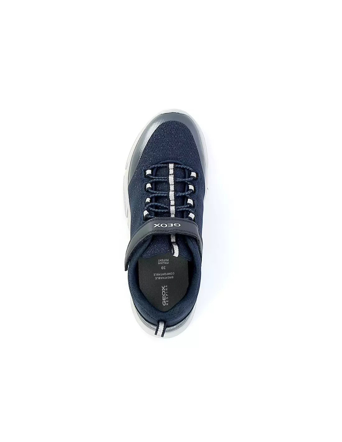GEOX SHITEX - Baskets Navy