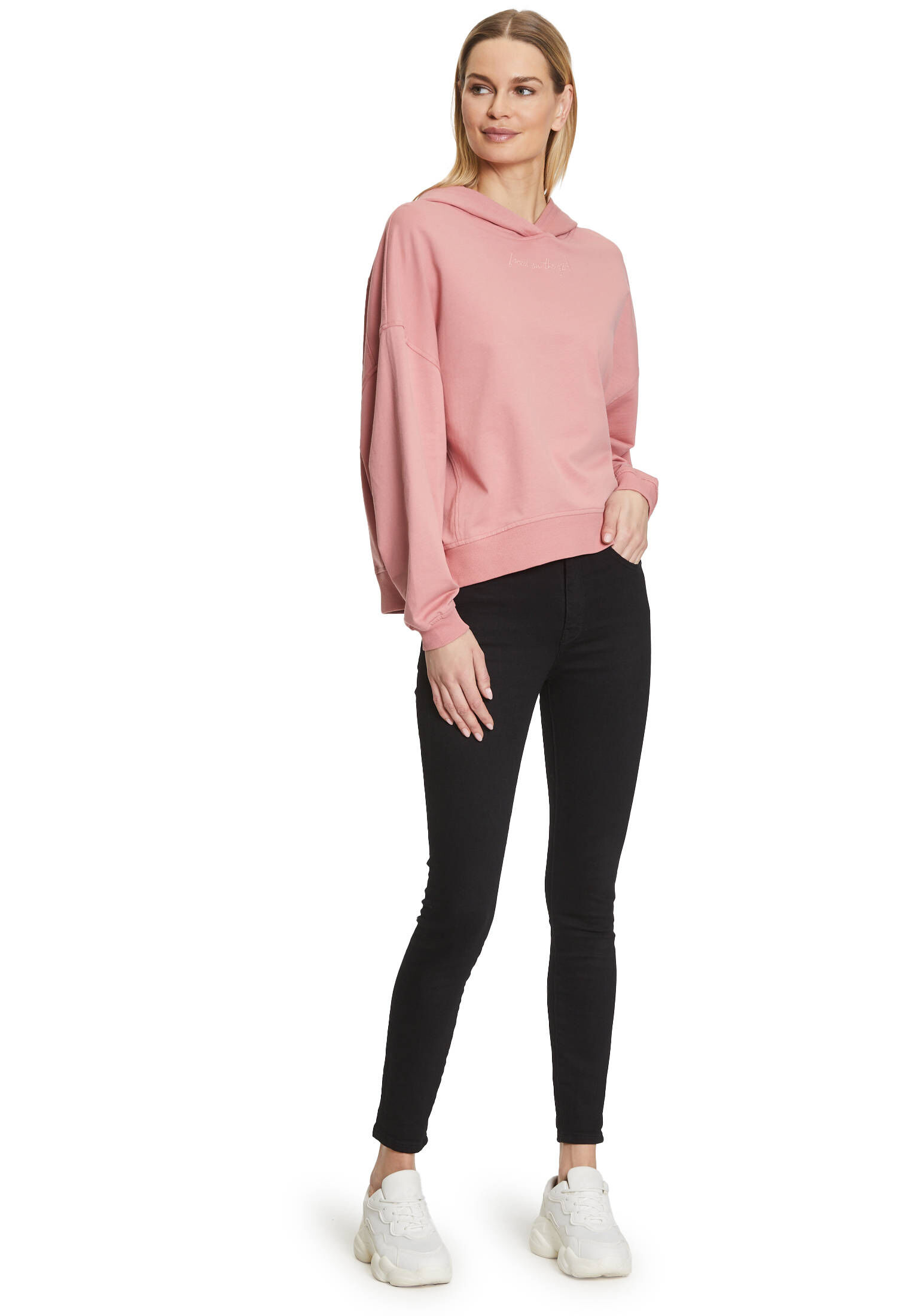 Betty Barclay| Damen Sweatpullover mit Kapuze