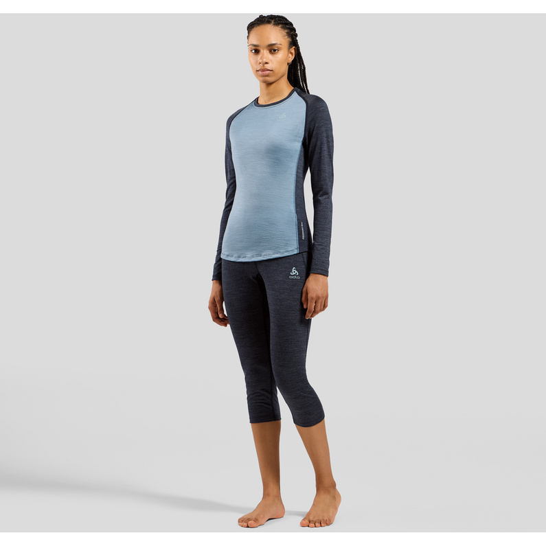 Odlo Damen Natural Performance PW 150 Crew Longsleeve