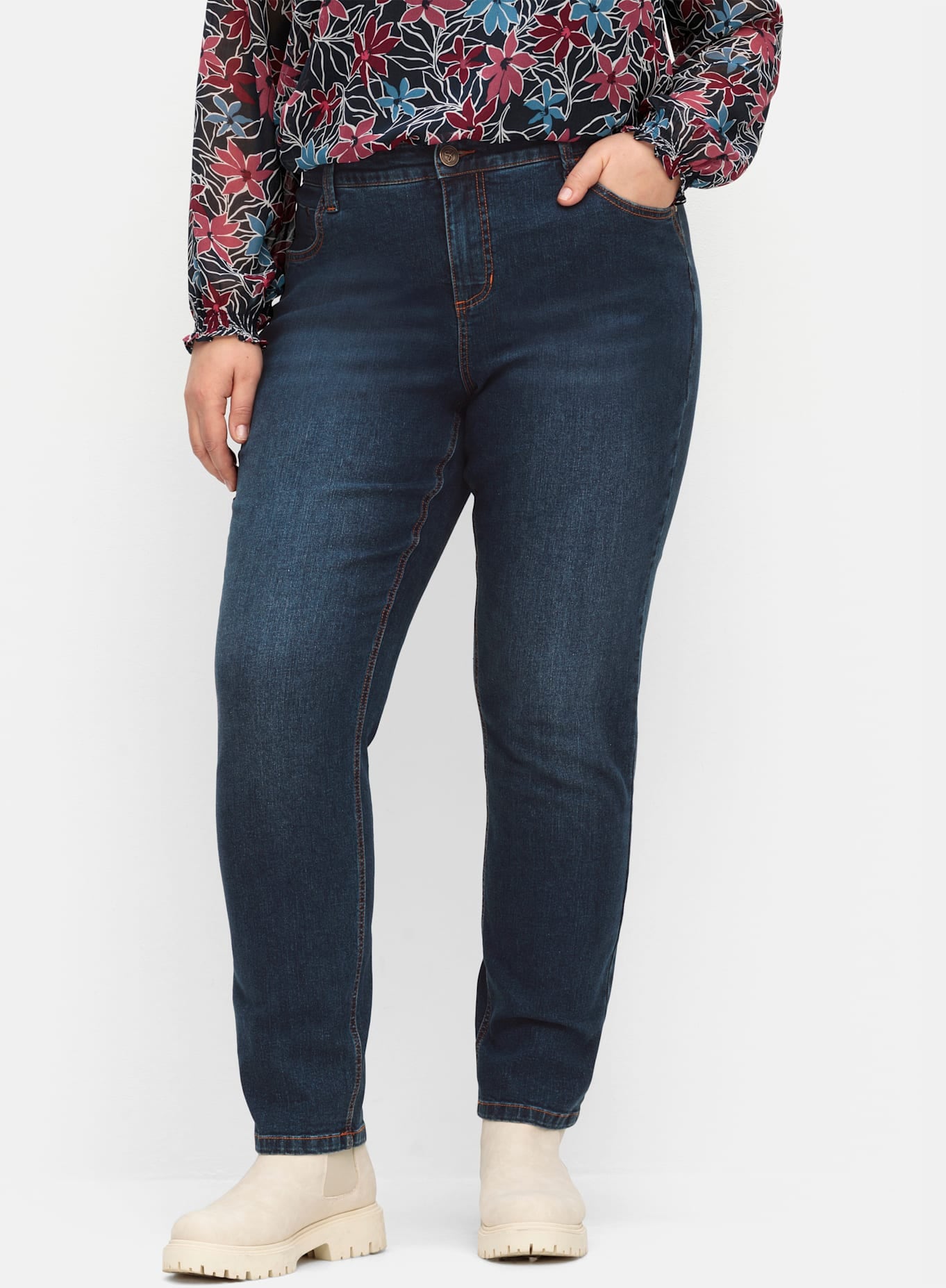 Sheego Stretch-Jeans