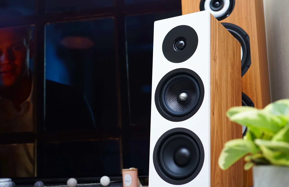 Davis Acoustics Krypton 6 Blanc (la paire) Enceintes colonne
