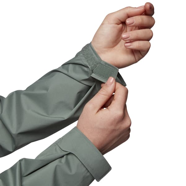 Veste randonnée BLACK DIAMOND W STORMLINE STRETCH RAIN SHELL LAUREL LAUREL GREEN